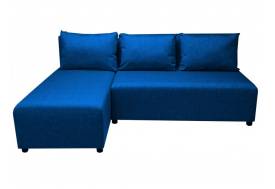Диван угловой Виктория blue