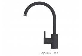 Смеситель для кухни Элара Tolero Черный 911