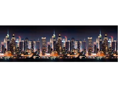 Кухонный фартук Город 3,0 м.