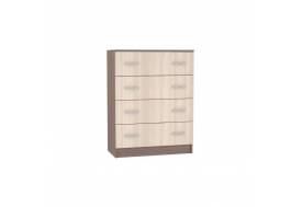 Комод 4 ящика КМ 554-М Басса
