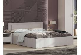 Кровать 1400 МСП 1 Ясень Анкор светлый