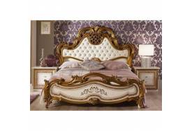 Кровать двухспальная 1600 мм Анита Беж