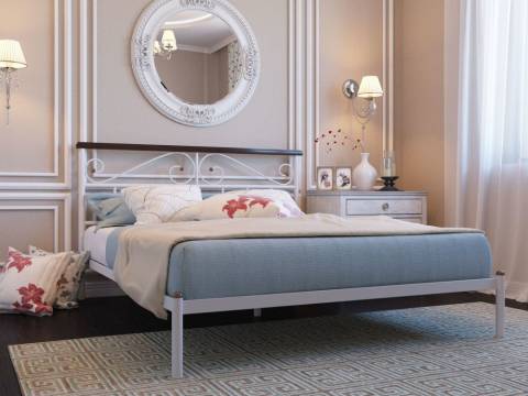 Кровать двуспальная Эсмеральда