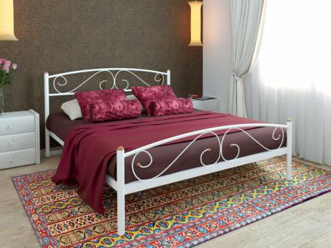 Кровать полутороспальная Вероника Plus