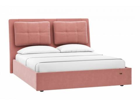 Кровать Ester 1800 Ультра коралл