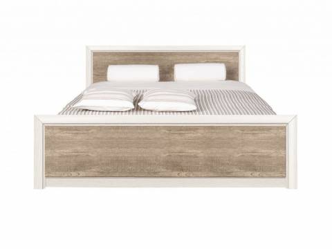 Кровать LOZ 180*200_2 Коен Ясень Снежный