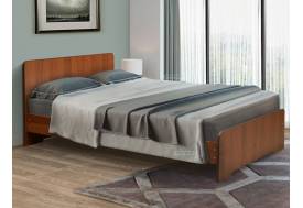 Кровать на уголках № 5 двуспальная ЛДСП