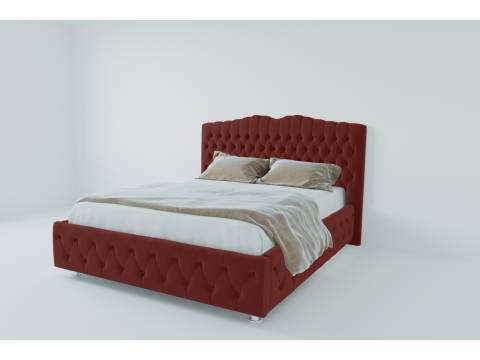 Кровать Нягань Бордо с ортопедическим основанием 02НГН