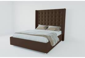 Кровать 1400 Венеция люкс с ортопедическим основанием 02ВНЛ