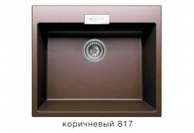 Кухонная мойка Tolero Loft TL580 Коричневый 817