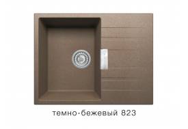 Кухонная мойка Tolero Loft TL650 Темно-бежевый 823