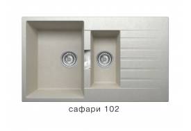 Кухонная мойка Tolero Loft TL860 Сафари 102