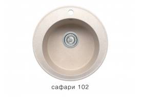 Кухонная мойка Tolero R-108 Сафари 102