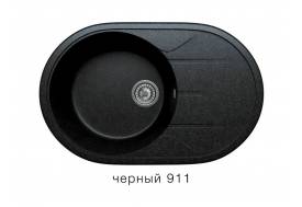 Кухонная мойка Tolero R-116 Черный 911