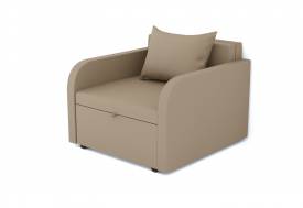 Кресло-кровать Некст с подлокотниками Neo Brown