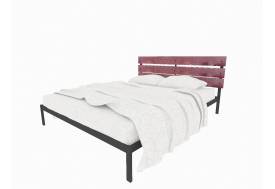 Кровать Луиза черная