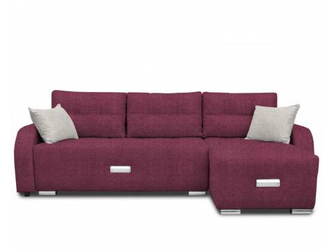 Диван Милан Shaggy Wine
