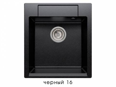 Мойка Polygran Argo-460 Черный 16