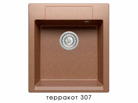 Мойка Polygran Argo-460 Терракот 307