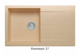 Мойка Polygran Gals-860 Бежевый 27