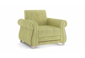 Кресло для отдыха Порто велюр тенерифе нефрит