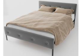 Кровать Екатеринбург Мини с ортопедическим основанием 02ЕКТМ 1200*2000