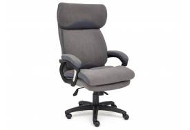 Кресло офисное Duke флок серый