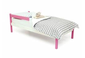 Кровать Svogen classic с бортиком лаванда-белый