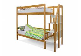 Двухъярусная кровать Svogen дерево