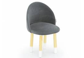 Детский мягкий стул Stumpa графит