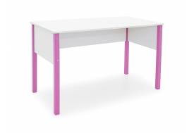 Стол письменный Svogen лаванда-белый