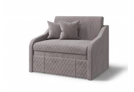 Диван детский Том ромб светло-коричневый