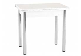 Стол раскладной Ломберный Пластик Хром Лукка