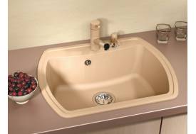 Каменная мойка Florentina Нире-630