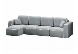 Диван угловой Бафи-2 комбинация 4 Романо Клоуд