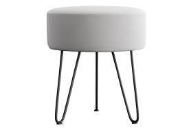 Пуф Берг велюр Ультра Смог