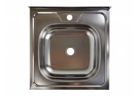 Кухонная мойка накладная Ukinox ECO500.500