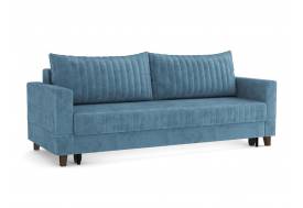 Диван ЕвроМагнат велюр тенерифе дасти блю