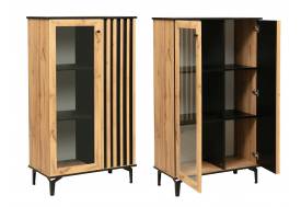 Шкаф комбинированный 51.03 Либерти опора метал. h=150мм