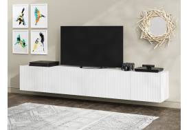 Тумба под ТВ Сканди МДФ белый