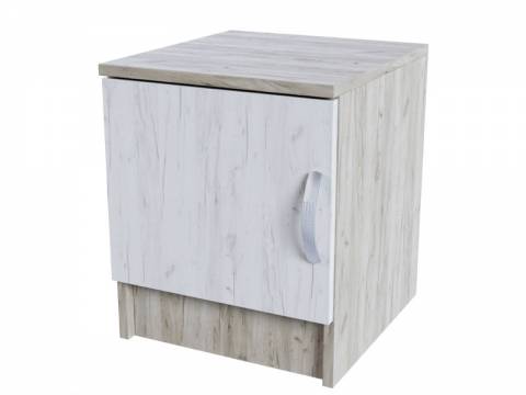 Тумба прикроватная Бася ТБ 551 Крафт