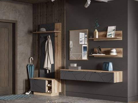 Прихожая Даллас Титан Силк