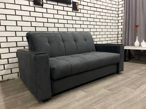 Диван Аккордеон 1200 Egida Teddy 018 бархат