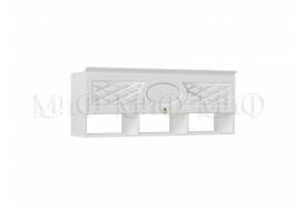 Полка Престиж Белый матовый