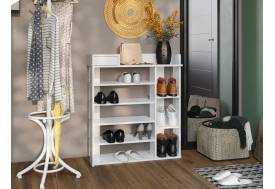 Обувница Лофт №8 Белый