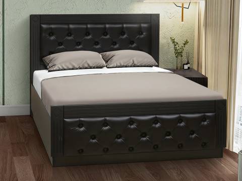 Кровать Венеция 13.1 1600 с подъемным механизмом венге