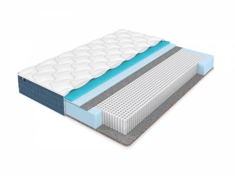 Матрас с чехлом 200х200 DS Orto Sleep Universal БС