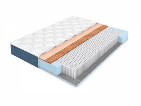Матрас с чехлом 160х200 DS Orto Sleep Evolution БС