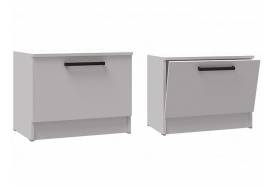 Тумба для обуви Кевин 600 белый