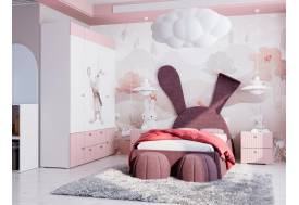 Детская Алиса с мягкой кроватью
